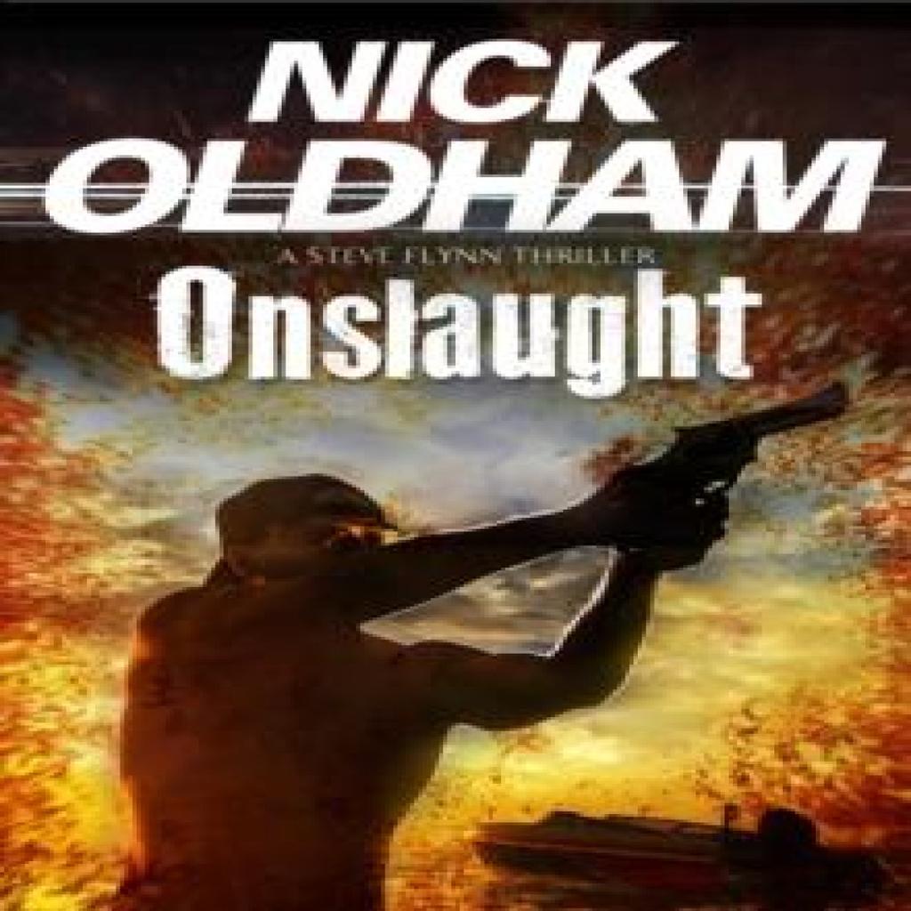 Onslaught by Nick Oldham Paperback Book 9781847516893