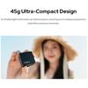 TTL Mini Camera Flash 1.5s Recycling 700 Flashes Built In Lithium Battery with Magnetic Diffuser Filters Compatible