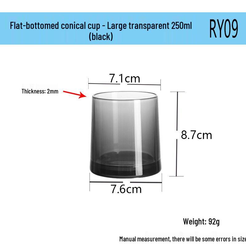 Durable PC Acrylic Beverage Cup: Heat, Cold & Drop Resistant for Restaurants
