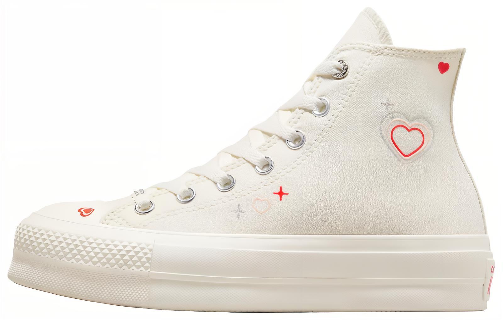 

Chuck Taylor All Star Wmns Converse Lift Platform High Y2K Heart Women s A09114C