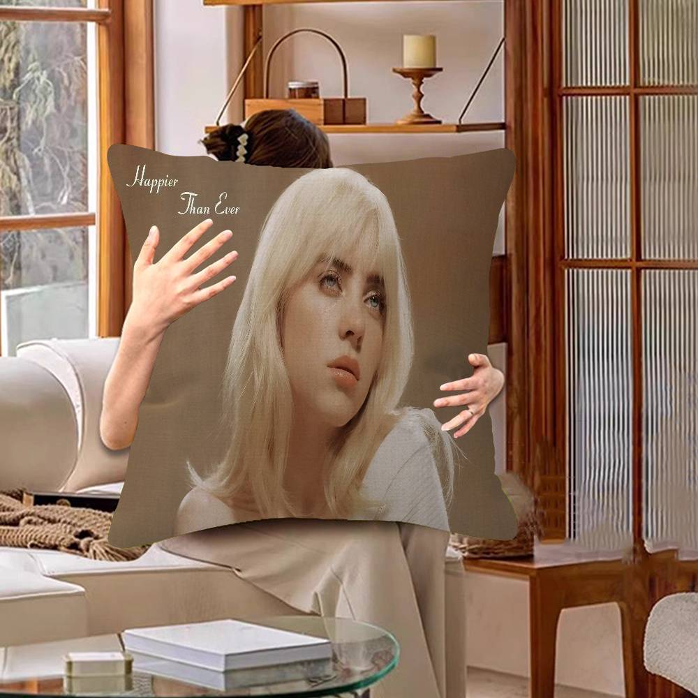Popstar B-billie Kissenbezug Kissenhülle Polsterung Sofa Überwurf Kissen Heimdeko Kissenbezug