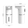 3pcs/set Automatic Soap Dispenser 116x75x196mm Infrared-sensing Technology Soap Dispenser Adjustable Foam,350ml USB Rechargeable