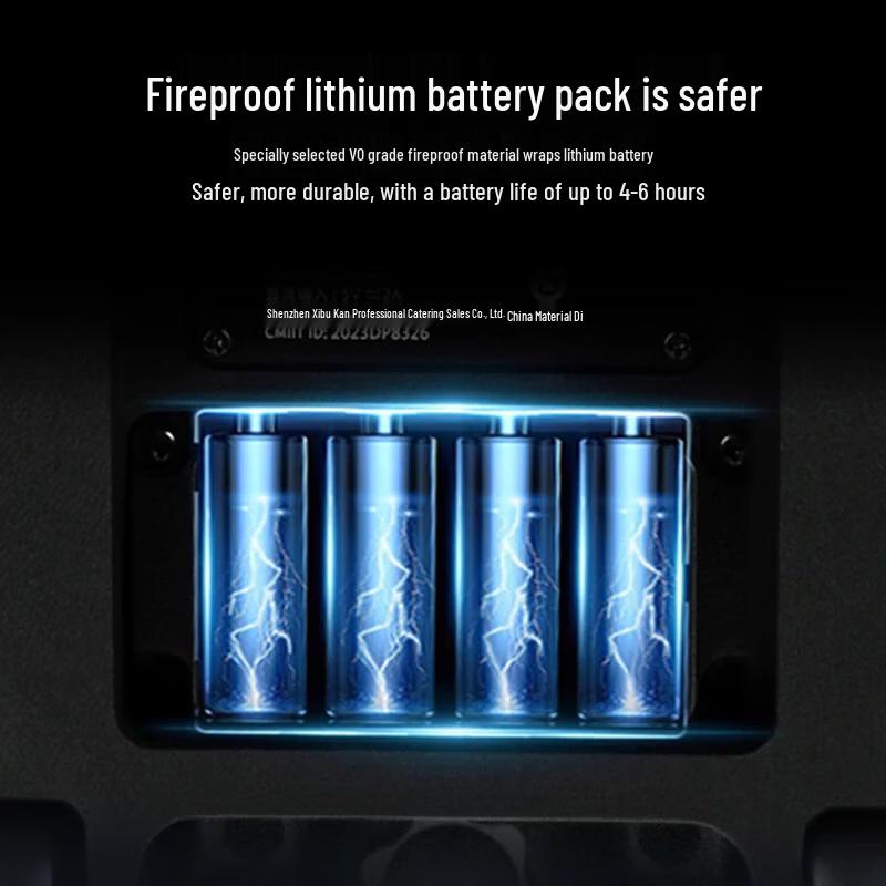 EDIFIER PP208 Portable 8-inch Bluetooth Trolley Speaker CN plug (adapter included)