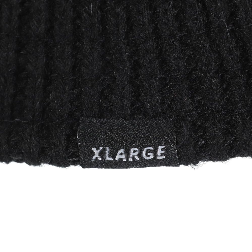 CONTRAST STRIPE CRUSHER HAT BLACK [Extra Large] Men's