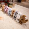 Cute Cute Fragrant Long-Eared Rabbit Doll Plush Toy Lying Down Little White Rabbit Doll Children Soothing Cloth Doll