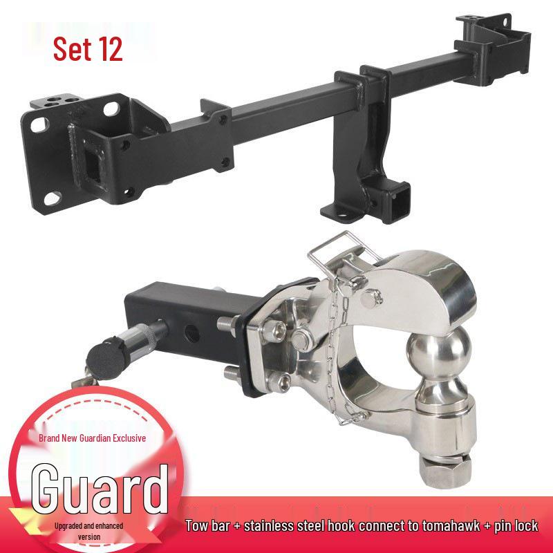 Land Rover New Defender 90/110 Tow Hook & Trailer Bar Adapter
