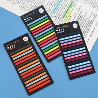 1 Stück Niedliche PET Haftnotizen Klebend Büro Schulbedarf Schreibwaren Notizblock Index Notizblock