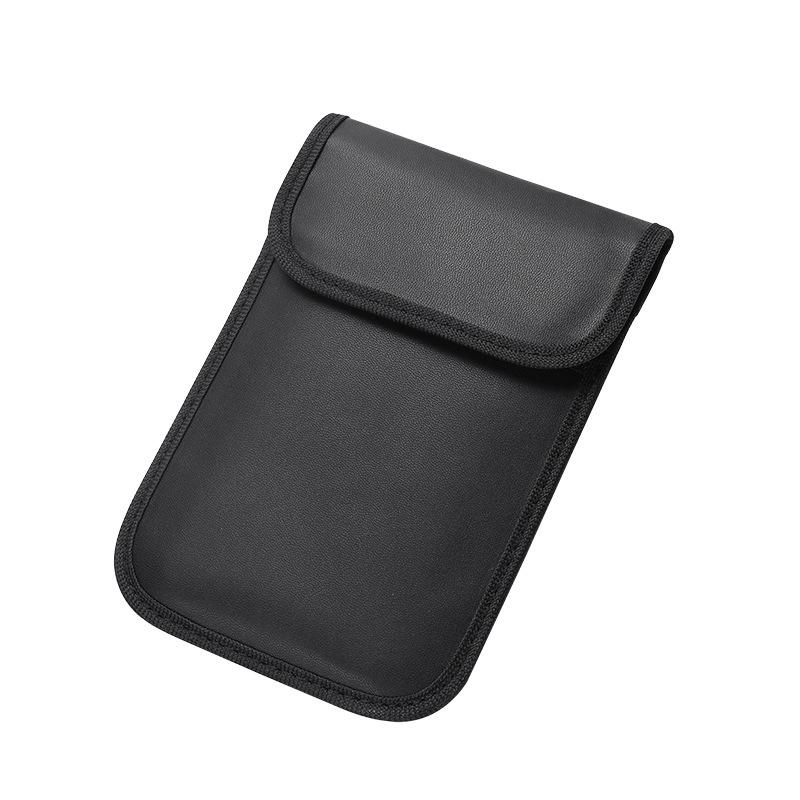Radiation-Shielding Leather Phone Pouch: Anti-Interference & Anti-Tracking for Pregnant Women