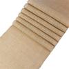 Rustic Burlap Table Runner for Cross-Border Weddings and Banquets