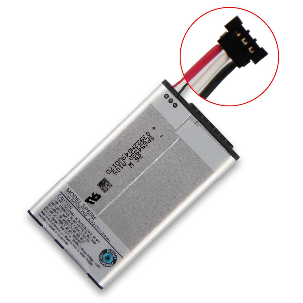 Replacement Battery For SONY PSV1000 PCH-1001 PCH-1101 PSV VITA PSVITA 1000 SP65M Rechargeable Battery 2210mAh