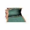 New Stock All Motorcycle Side Pouch Brown Leather 2 Side Saddle Panniers 2 Bags