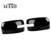 For Jeep Renegade 2016 2017 2018    Glossy Black Rearview Mirror Cover Side Door Mirror Caps 5VZ08TZZAA 5XA12TZZAA