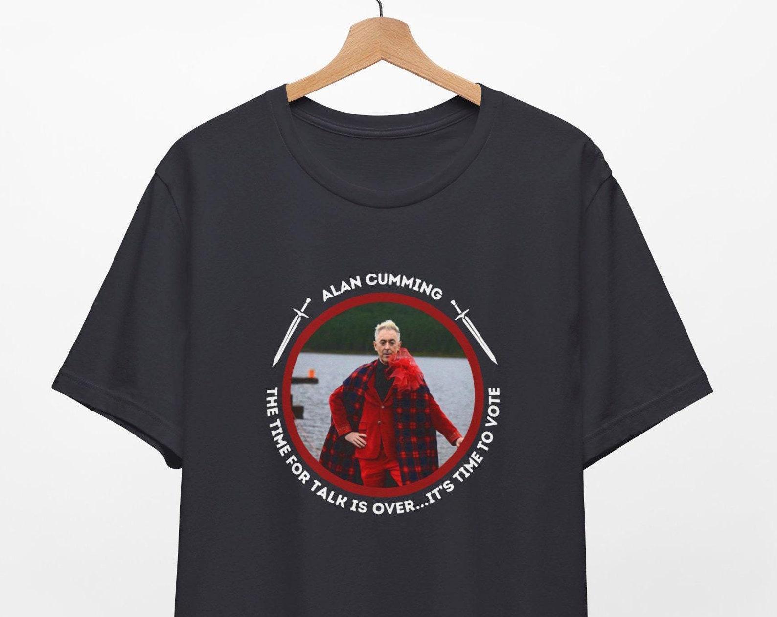 Alan Cumming Traitors Shirt for Reality TV Fan Apparel Gift for the Real Housewives Merch Survivor Traitors TV Show Merch Bravocon Merch 2XL