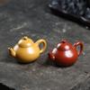 Yixing Purple Clay Teapot Handmade Beauty Tea Pot Household Small Capacity Kettle Chinese Raw Ore Zisha Tea Set Teaware 90ml