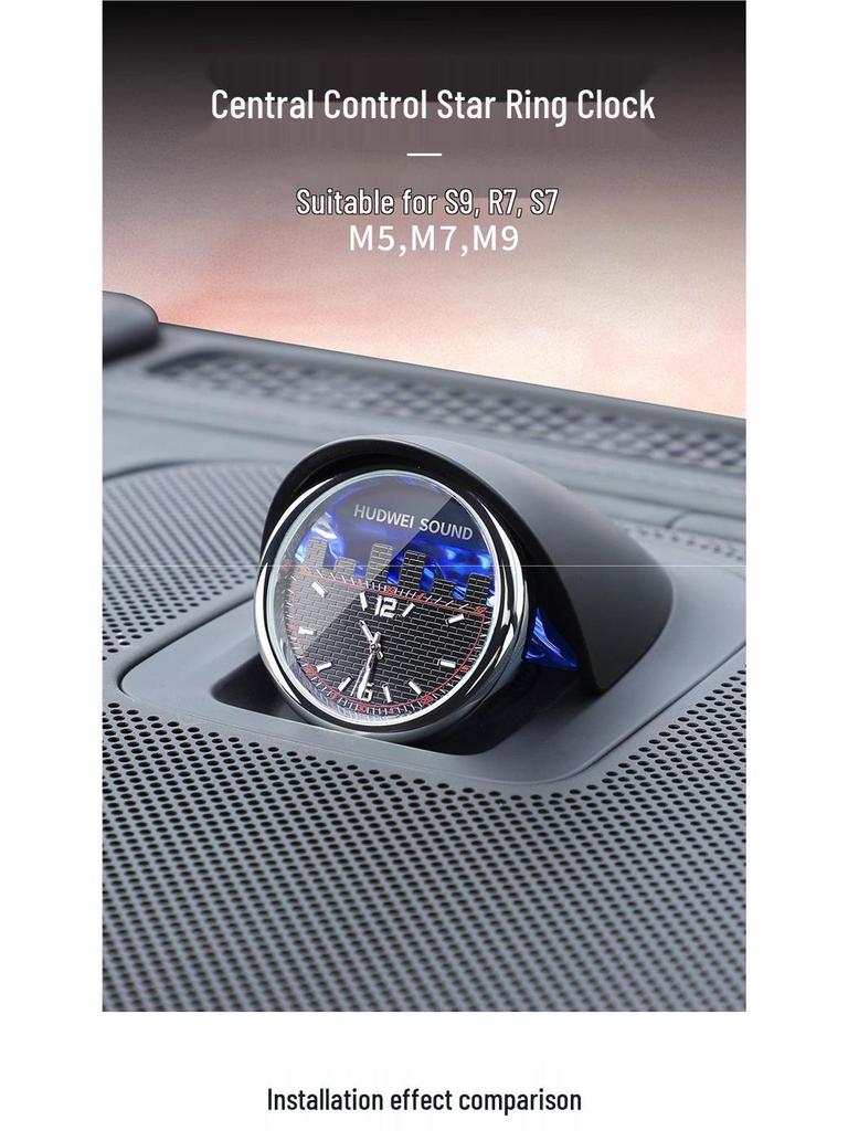 Compatible with Wenjie M9/M8/M7 Star Ring Clock, Zhijie R7/S7 Quartz Watch, and Xiangjie S9 Decorative Watch by Peihui.