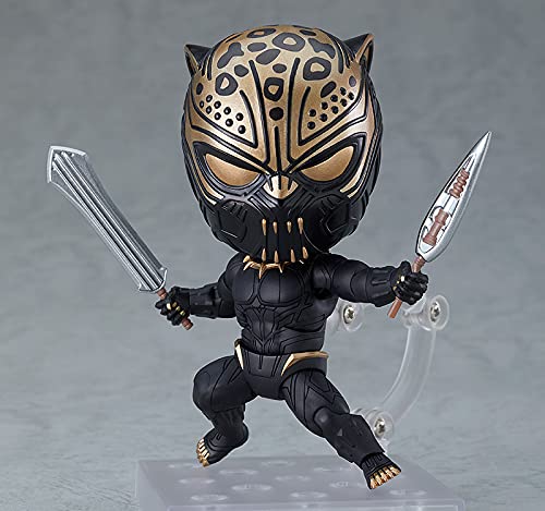 Good Smile Company Nendoroid Marvel Black Panther Erik Killmonger Non-Scale ABS & PVC Painted Fully Articulated Figure
