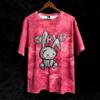 American Clothing Creative Cartoon Rabbit Print Unisex Couple's Top
