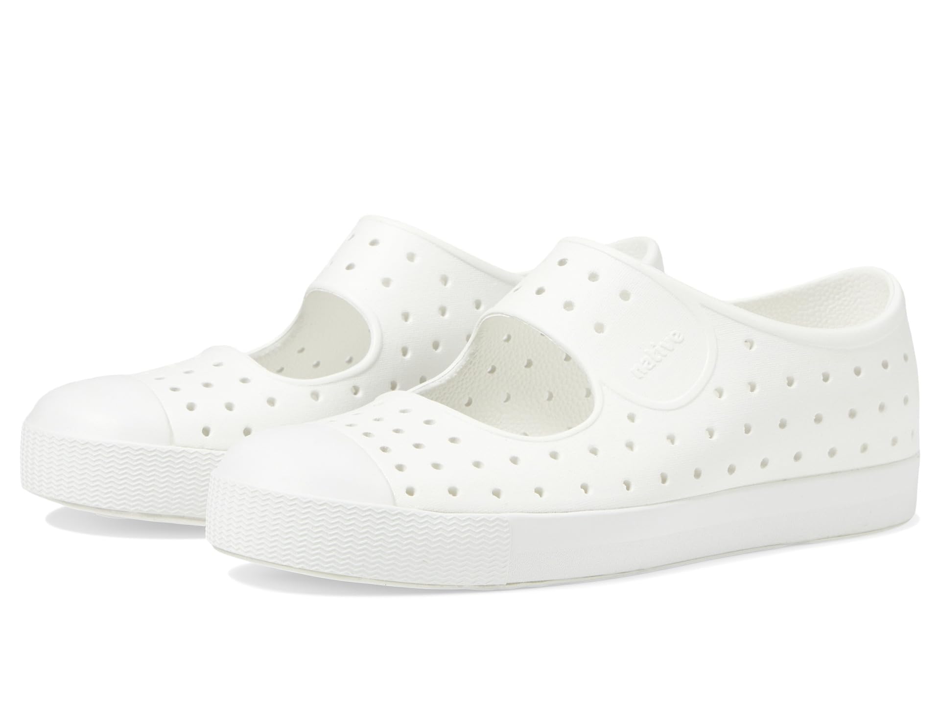 

Водне взуття Молодіжне Дитяче Jefferson Juniper БІЛЕ см [Native Shoes] Молодіжне-SHELL WHITE/SHELL 17.5
