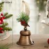 Creative Iron Trumpet Christmas Bell Ornaments