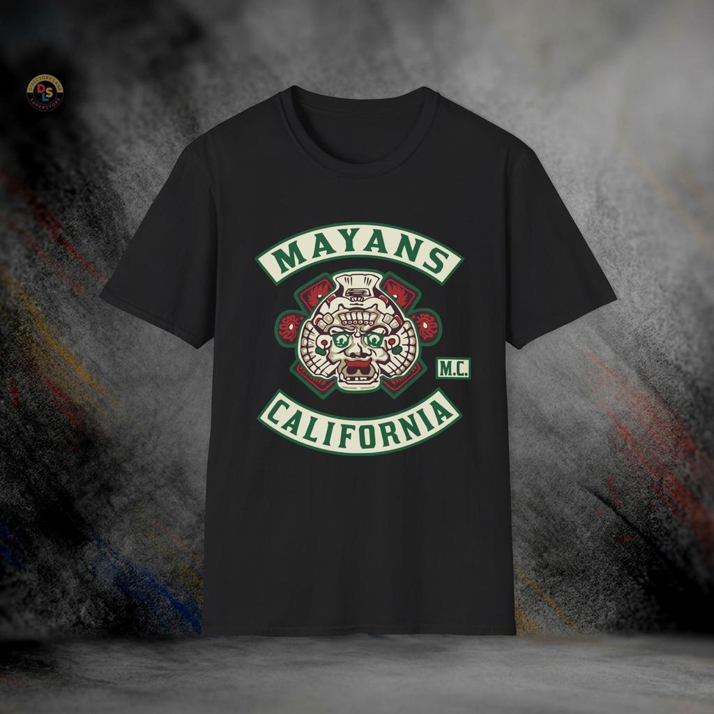 Mayans Cali T-Shirt | Softstyle Tee
