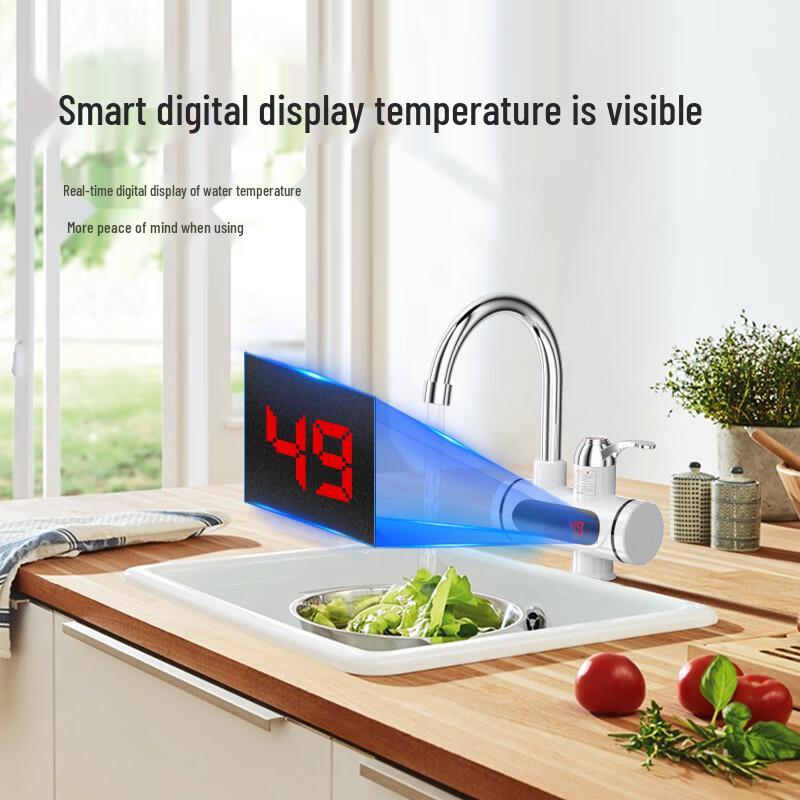 Elektryczny kran z natychmiastowym gorącym wodą