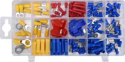 Set of 160 Electrical Connectors YT-06891 YATO