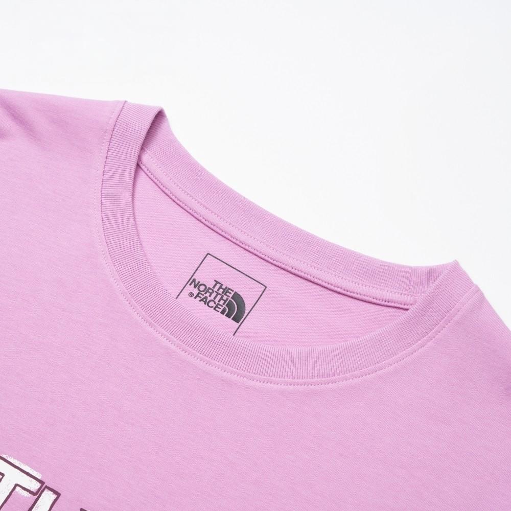 The North Face Heart T Shirt Unisex Purple NF0A88FX-PO2
