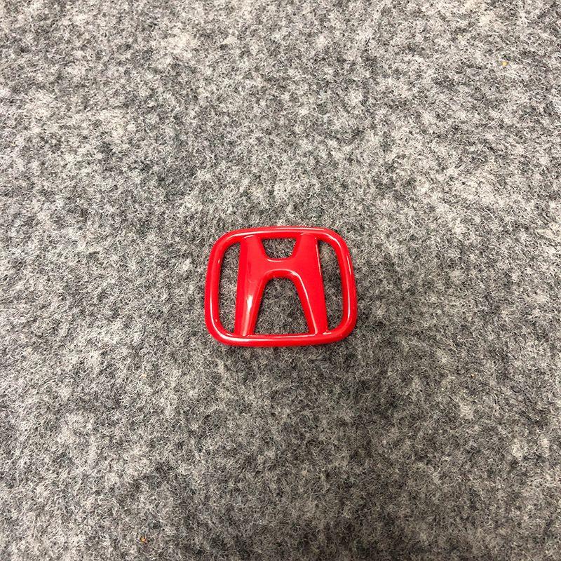 ABK1 ABS Car Steering Wheel Emblem Sticker Accessories For Honda Civic FIT Accord Prelude CRV 5th City CRZ CRX Jazz HRV Pilot Odyssey