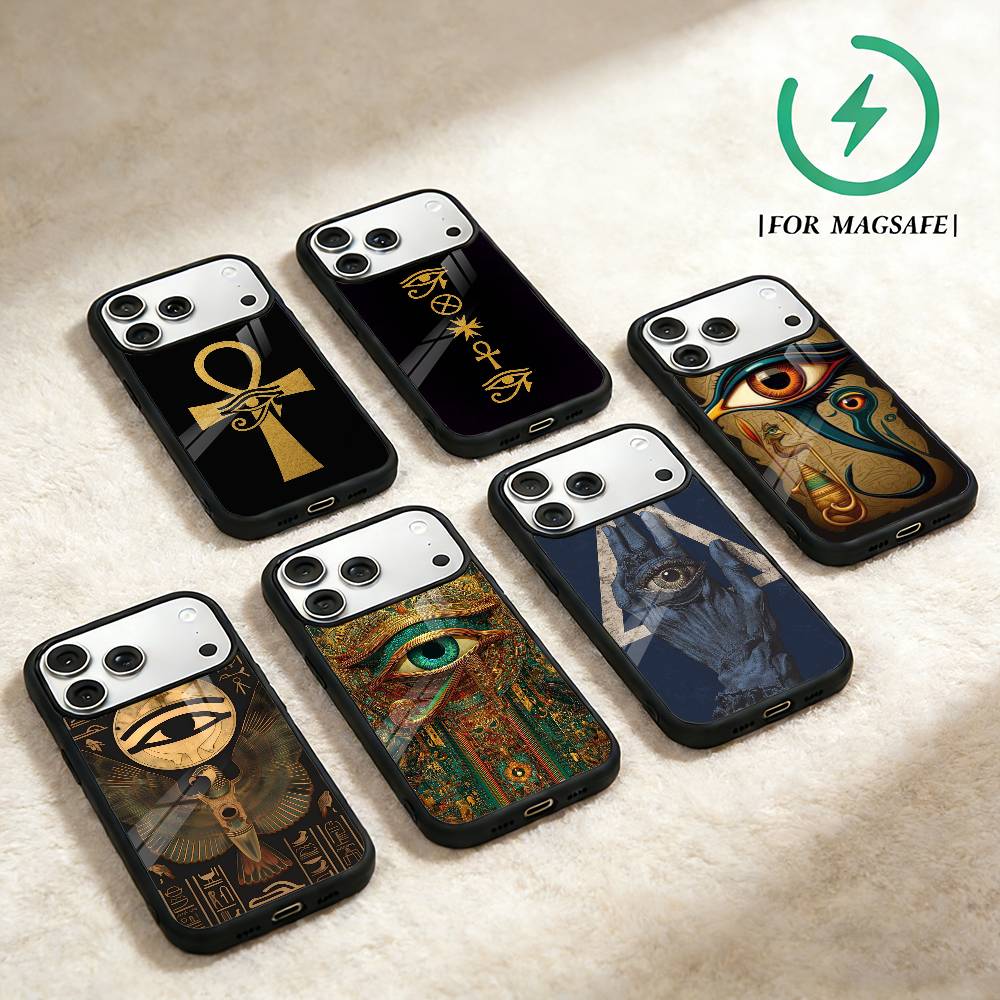 The Eye of Honus Phone Case For iPhone 17,16,15,14,13,12,Plus,Pro,Max For Magsafe Magnetic Wireless Charge