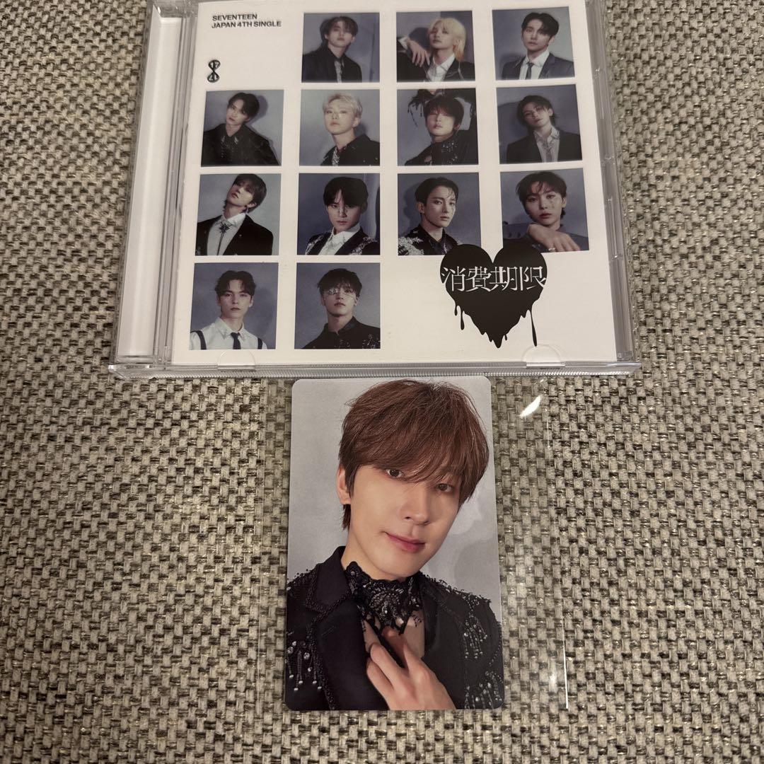 

[USED] seventeen expiry date flash price cd wonwoo