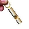 Brass Whistle Pet Bird Behavior Training Tool for Dog Pigeon Parrot Dove
