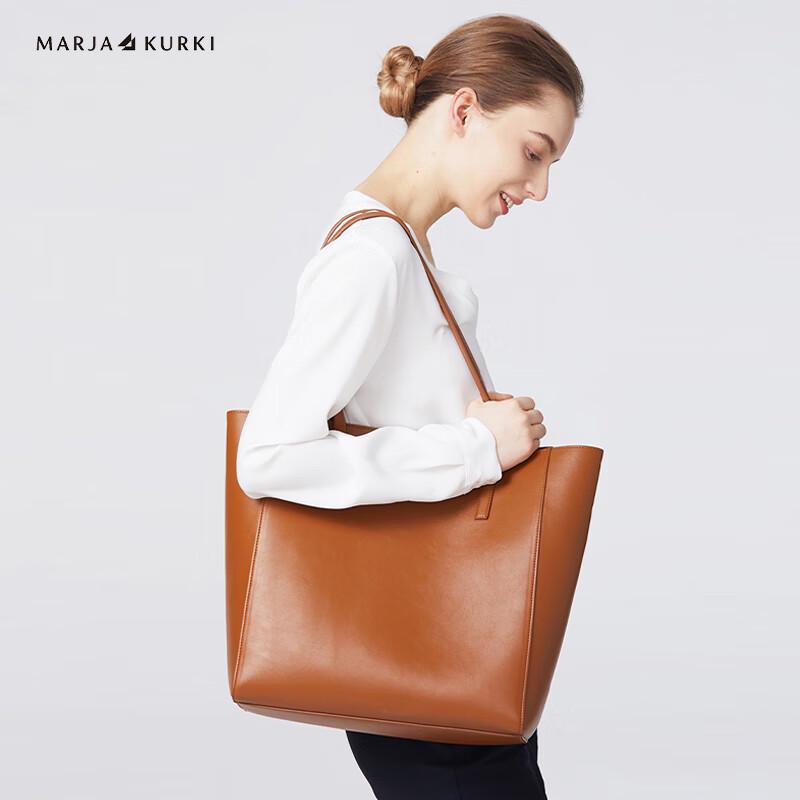 Dámská velká PU taška typu tote Maria Gucci