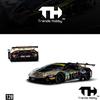 TH 1/64 Lamborghini Hurricane GT3 EVO-DTM Cast Iron Simulation Alloy Car Model, Boys' Gift Toy Collection Decoration Item.