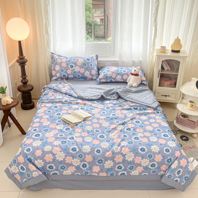 

BOSIKANG Anna s Garden Ultrasonic Summer Quilt