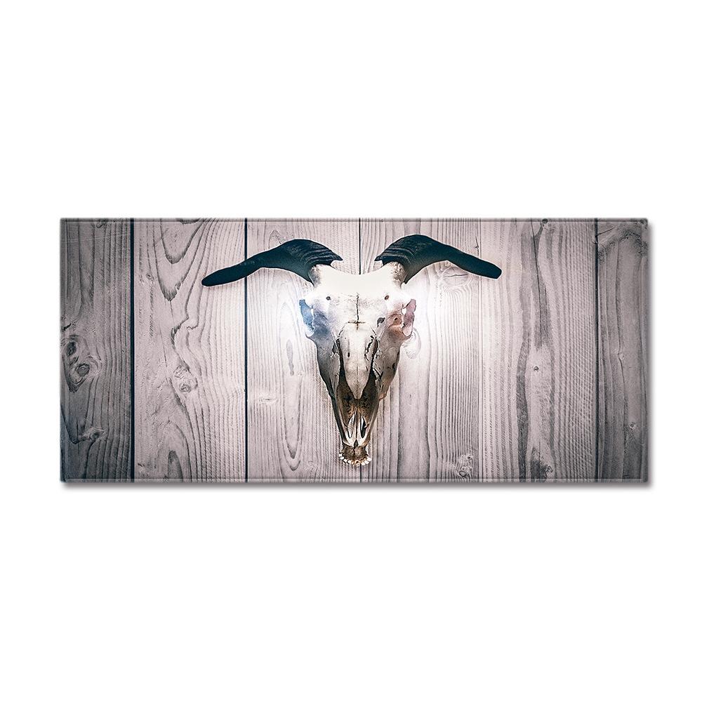 Skull Sand Wardrobe Shoe Cabinet Long Floor Mat