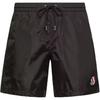 SS26 Patch Swim Shorts Easy Summer Collection Beach Letter Logo Drawstring Straight Leg Swim Trunks Men Swimwear L10912C000175985M999