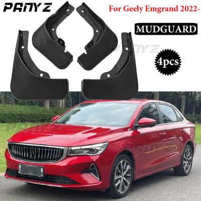 Neues Upgrade für GEELY Emgrand GS GF 2022 2023 Schmutzfänger Spritzschutz Kotflügel vorne Kotflügel hinten Auto Styline Auto