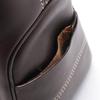 Used CELINE Boogie Bag Handbag Leather Brown Used Women