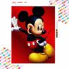 Disney DIY diamond painting 5d Mickey Mouse cartoon full drill cross stitch diamond living room bedroom decoration painting