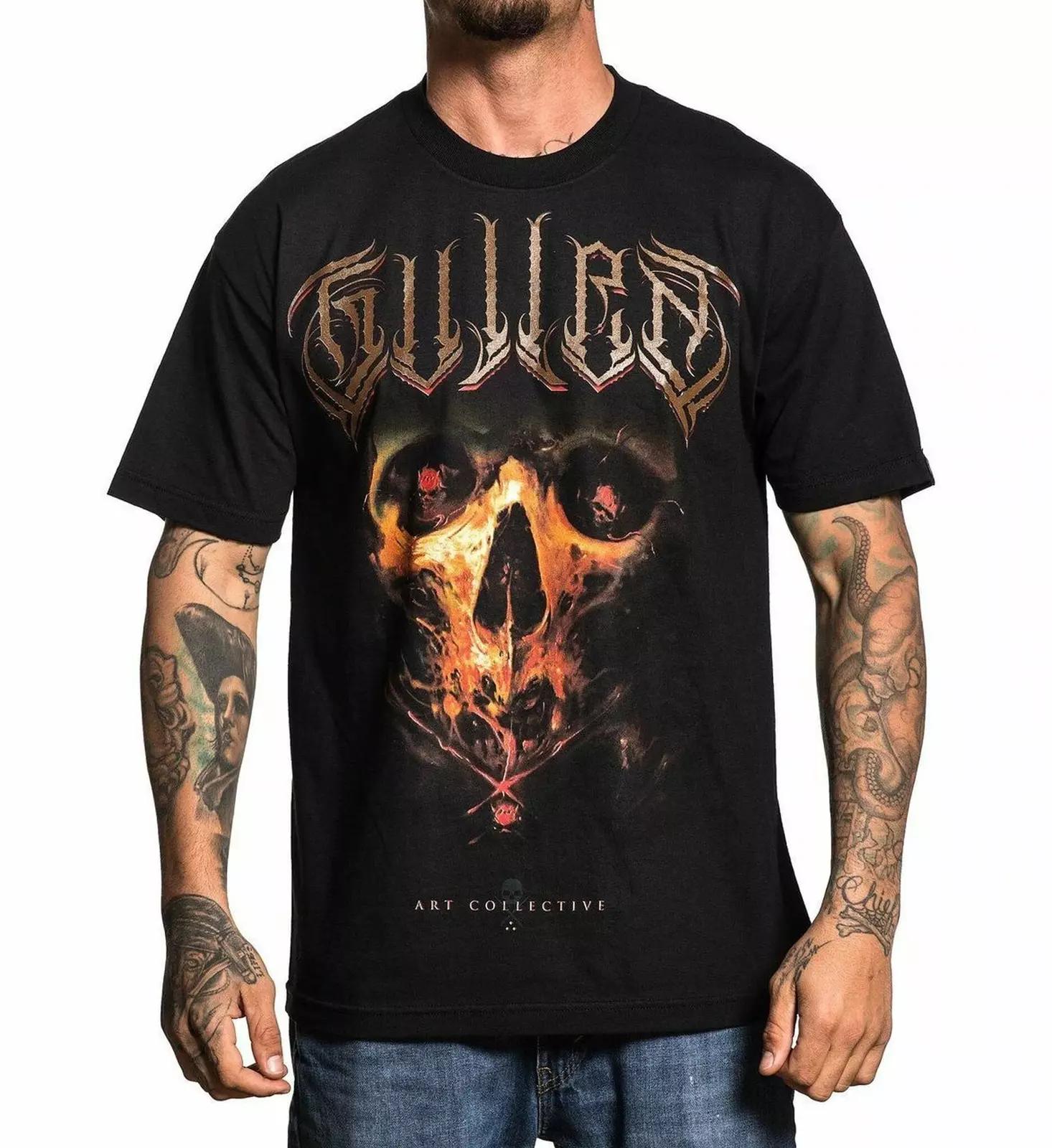 

Футболка Uomo Sullen Jorquera Badge Tatuaggi Design Urbano Qualità S