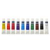Peinture gouache - LEFRANC BOURGEOIS - Gouache Assortis - 10 tubes de 10 ml - Boîte en plastique - 1 pinceau