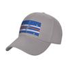 Vozinha und Flagge Baseballkappe Kap Verde Wandern Angeln Sonnenschutz Trucker-Kappe Paar Damen yk Cooler Aufdruck Baseballkappen