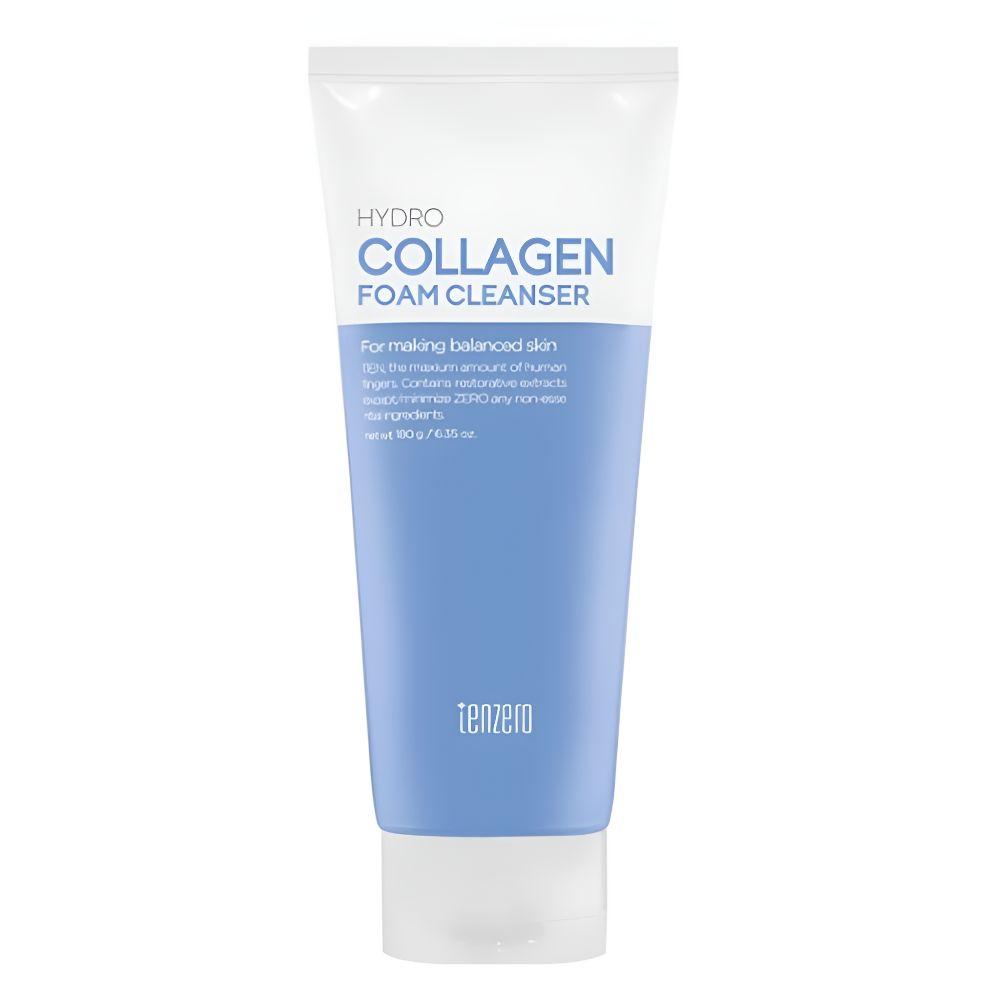 TENZERO Hydro Collagen Foam Cleanser Hydrating Firming Facial Cleanser 180g