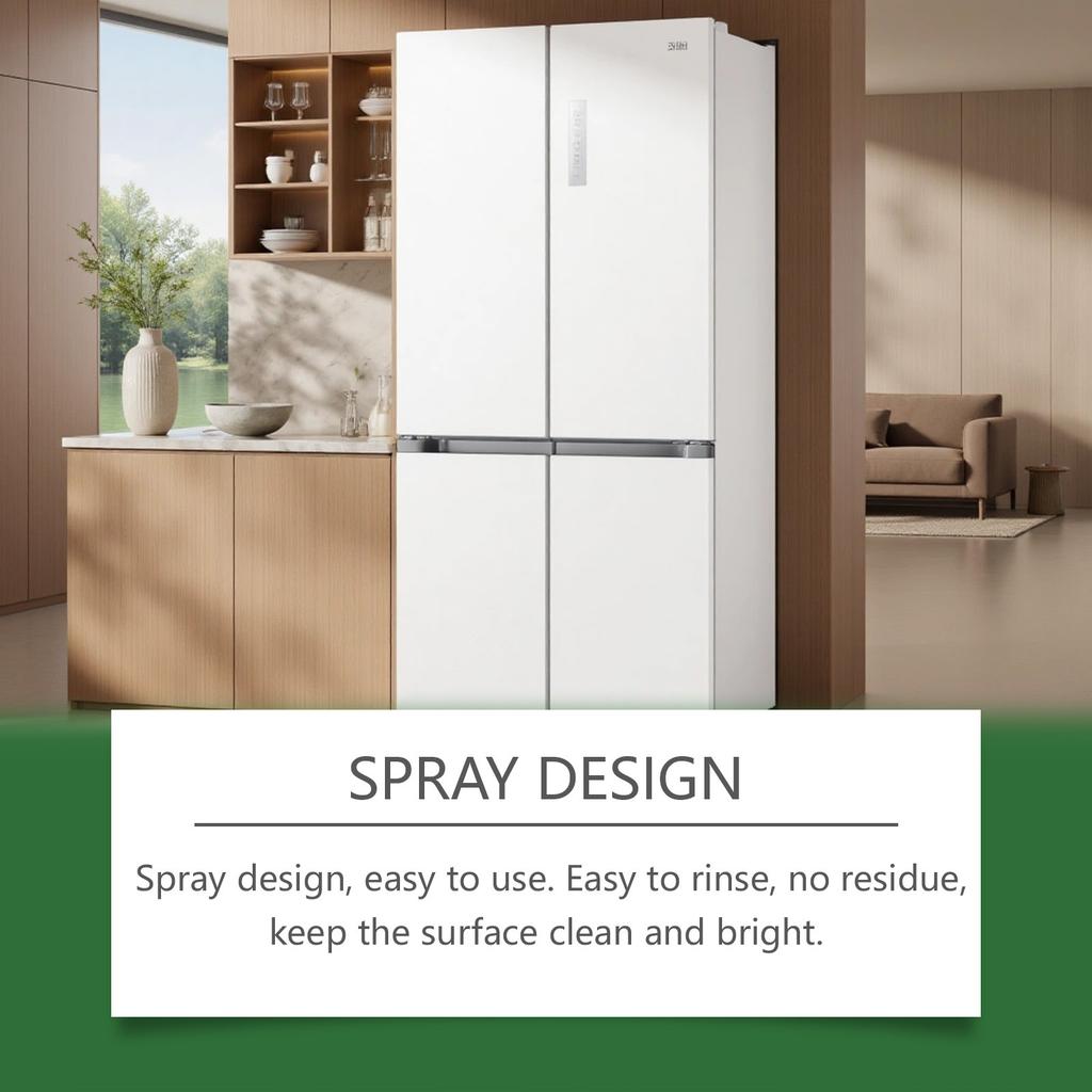 Multifunctional Kitchen Appliance Cleaner Enzyme Based Formula for Household Appliances Stovetop and Grease Removal Spray 300ml