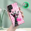 Giraffe Illustration Phone Case For Samsung S26 S25 S24 S23 S22 S21 S20 Edge Ultra Plus FE For Magsafe Glass Case