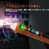 Voltage Adjustable Voltage Voltage Inductive Wire Break Buzzer LED Light X-XIANQI Pen-Type Tester, AC12V~1000V/48V~1000V, Sensitivity, Non-Contact