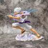 Anime One Piece Fifth Gear Nika Luffy Figures Luffy Awakening Sun God Action Figure Collectible Model Toys Gifts