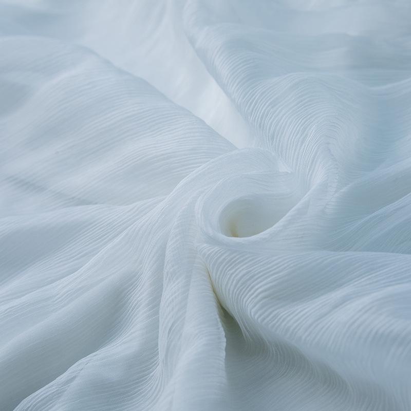 Women's Medium-Length Mulberry Silk Dress, 2022 Spring Collection