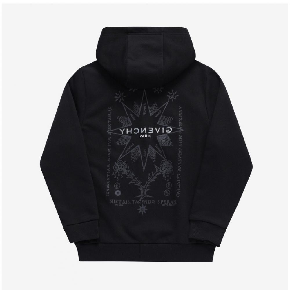 Givenchy Akitaip Logo Kids Hoodie H30699 09b