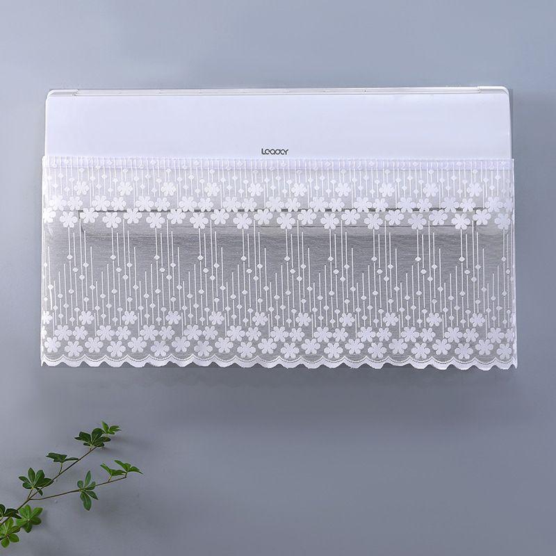 

Fabric Air Conditioning Windshield New Arrival Creative Cartoon Wall-Mounted Air Conditioner Cover Universal Anti-Direct Blowing Velcro Self-Adhesive Tile [Meteor Shower]]